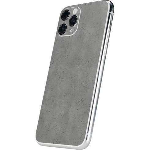 Speckle Grey Concrete iPhone 11 Pro Skin